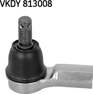 SKF VKDY 813008 - Наконечник рулевой тяги, шарнир autosila-amz.com