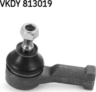 SKF VKDY 813019 - Наконечник рулевой тяги, шарнир autosila-amz.com