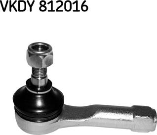 SKF VKDY 812016 - Наконечник рулевой тяги, шарнир autosila-amz.com