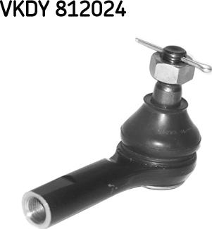 SKF VKDY 812024 - Наконечник рулевой тяги, шарнир autosila-amz.com