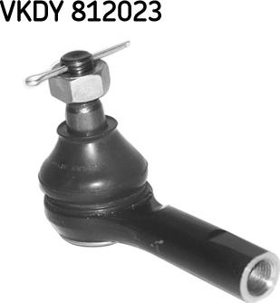 SKF VKDY 812023 - Наконечник рулевой тяги, шарнир autosila-amz.com