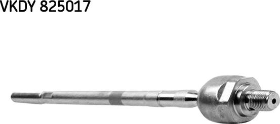 SKF VKDY 825017 - Осевой шарнир, рулевая тяга autosila-amz.com