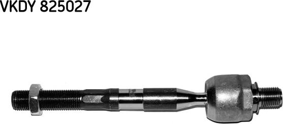 SKF VKDY 825027 - Осевой шарнир, рулевая тяга autosila-amz.com