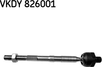 SKF VKDY 826001 - Осевой шарнир, рулевая тяга autosila-amz.com