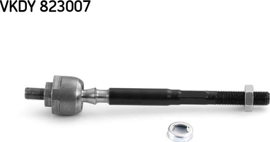 SKF VKDY 823007 - Осевой шарнир, рулевая тяга autosila-amz.com