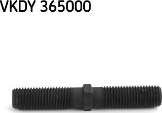 SKF VKDY 365000 - Ремкомплект, осевой шарнир рулевой тяги autosila-amz.com