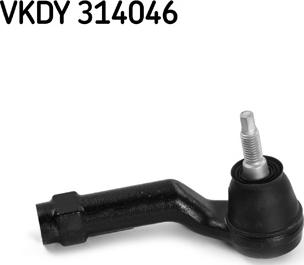 SKF VKDY 314046 - Наконечник рулевой тяги, шарнир autosila-amz.com