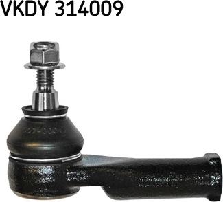 SKF VKDY 314009 - Наконечник рулевой тяги, шарнир autosila-amz.com