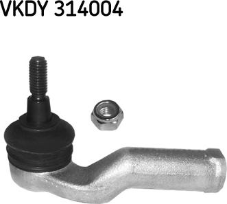 SKF VKDY 314004 - наконечник рулевой правый!\ Ford Focus 1.4-1.604>/C-Max 03> autosila-amz.com