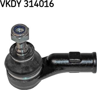 SKF VKDY 314016 - Наконечник рулевой тяги, шарнир autosila-amz.com