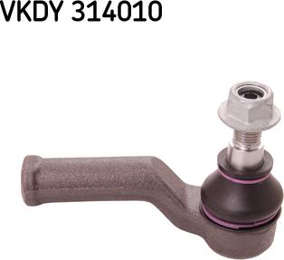 SKF VKDY 314010 - Наконечник рулевой тяги, шарнир autosila-amz.com