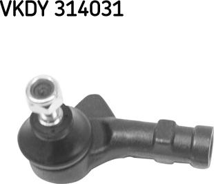 SKF VKDY 314031 - Наконечник рулевой тяги, шарнир autosila-amz.com