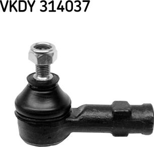 SKF VKDY 314037 - Наконечник рулевой тяги, шарнир autosila-amz.com