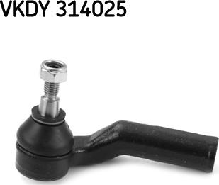 SKF VKDY 314025 - Наконечник рулевой тяги, шарнир autosila-amz.com