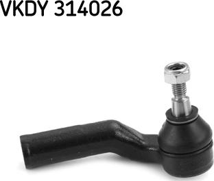 SKF VKDY 314026 - Наконечник рулевой тяги, шарнир autosila-amz.com