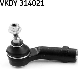 SKF VKDY 314021 - Наконечник рулевой тяги, шарнир autosila-amz.com