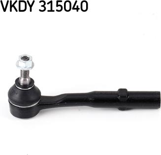 SKF VKDY 315040 - Наконечник рулевой тяги, шарнир autosila-amz.com