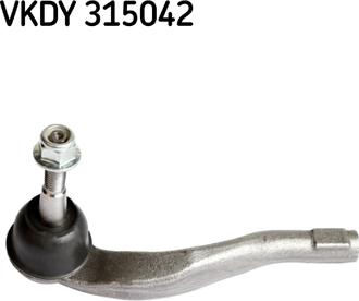 SKF VKDY 315042 - Наконечник рулевой тяги, шарнир autosila-amz.com