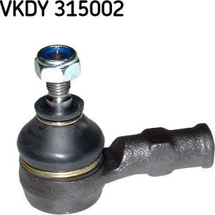 SKF VKDY 315002 - Наконечник рулевой тяги, шарнир autosila-amz.com