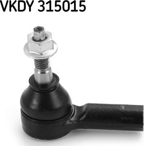 SKF VKDY 315015 - Наконечник рулевой тяги, шарнир autosila-amz.com