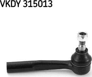 SKF VKDY 315013 - Наконечник рулевой тяги, шарнир autosila-amz.com