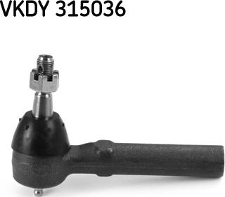 SKF VKDY 315036 - Наконечник  рулевой тяги пер.прав/лев autosila-amz.com