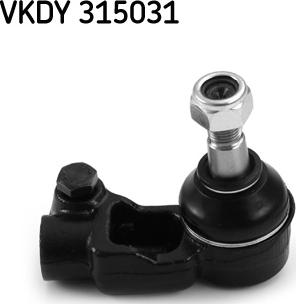 SKF VKDY 315031 - Наконечник рулевой тяги, шарнир autosila-amz.com