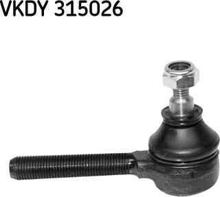 SKF VKDY 315026 - Наконечник рулевой тяги, шарнир autosila-amz.com