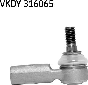 SKF VKDY 316065 - Наконечник рулевой тяги, шарнир autosila-amz.com