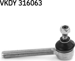 SKF VKDY 316063 - Наконечник рулевой тяги, шарнир autosila-amz.com