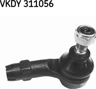 SKF VKDY 311056 - Наконечник рулевой тяги, шарнир autosila-amz.com