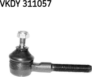 SKF VKDY 311057 - Наконечник рулевой тяги, шарнир autosila-amz.com