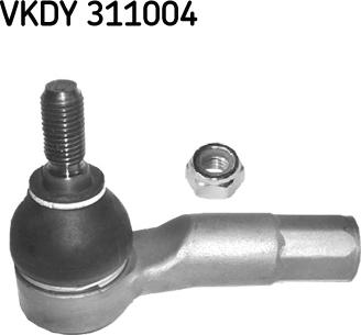 SKF VKDY 311004 - Наконечник рулевой тяги, шарнир autosila-amz.com