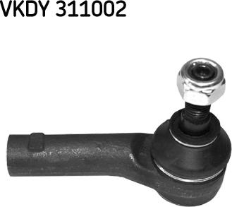 SKF VKDY 311002 - Наконечник рулевой тяги, шарнир autosila-amz.com