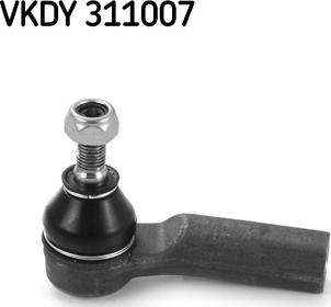 SKF VKDY 311007 - Наконечник рулевой тяги, шарнир autosila-amz.com