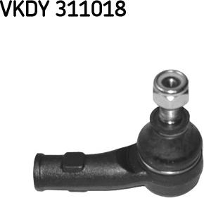 SKF VKDY 311018 - Наконечник рулевой тяги, шарнир autosila-amz.com