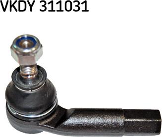 SKF VKDY 311031 - Наконечник рулевой тяги, шарнир autosila-amz.com