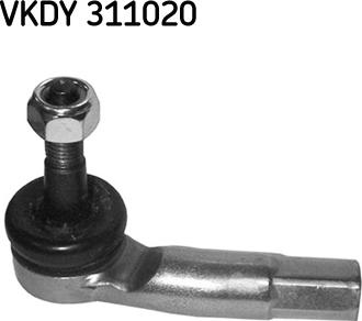 SKF VKDY 311020 - Наконечник рулевой тяги, шарнир autosila-amz.com