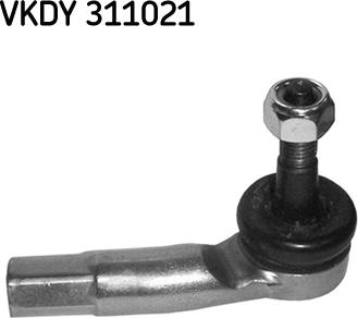 SKF VKDY 311021 - Наконечник рулевой тяги, шарнир autosila-amz.com