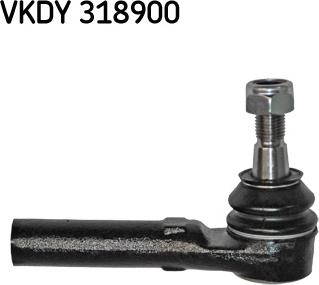 SKF VKDY 318900 - Наконечник рулевой тяги, шарнир autosila-amz.com