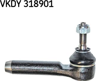 SKF VKDY 318901 - Наконечник рулевой тяги, шарнир autosila-amz.com