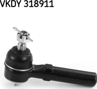 SKF VKDY 318911 - Наконечник рулевой тяги, шарнир autosila-amz.com