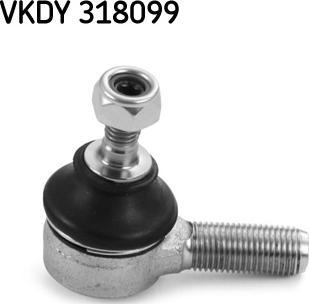 SKF VKDY 318099 - Наконечник рулевой тяги, шарнир autosila-amz.com