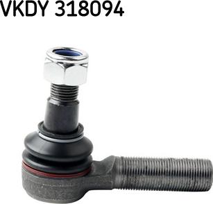 SKF VKDY 318094 - Наконечник рулевой тяги, шарнир autosila-amz.com