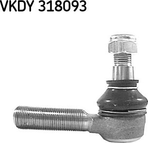 SKF VKDY 318093 - Наконечник рулевой тяги, шарнир autosila-amz.com