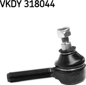 SKF VKDY 318044 - Наконечник рулевой тяги, шарнир autosila-amz.com