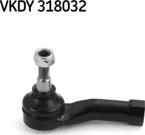 SKF VKDY 318032 - Наконечник рулевой тяги, шарнир autosila-amz.com