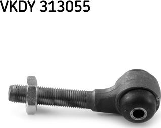 SKF VKDY 313055 - Наконечник рулевой тяги, шарнир autosila-amz.com