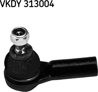 SKF VKDY 313004 - Наконечник рулевой тяги, шарнир autosila-amz.com