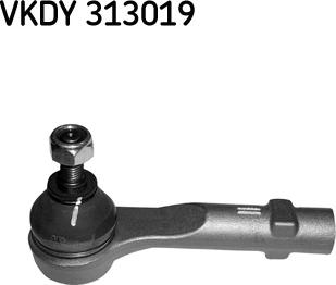 SKF VKDY 313019 - Наконечник рулевой тяги, шарнир autosila-amz.com